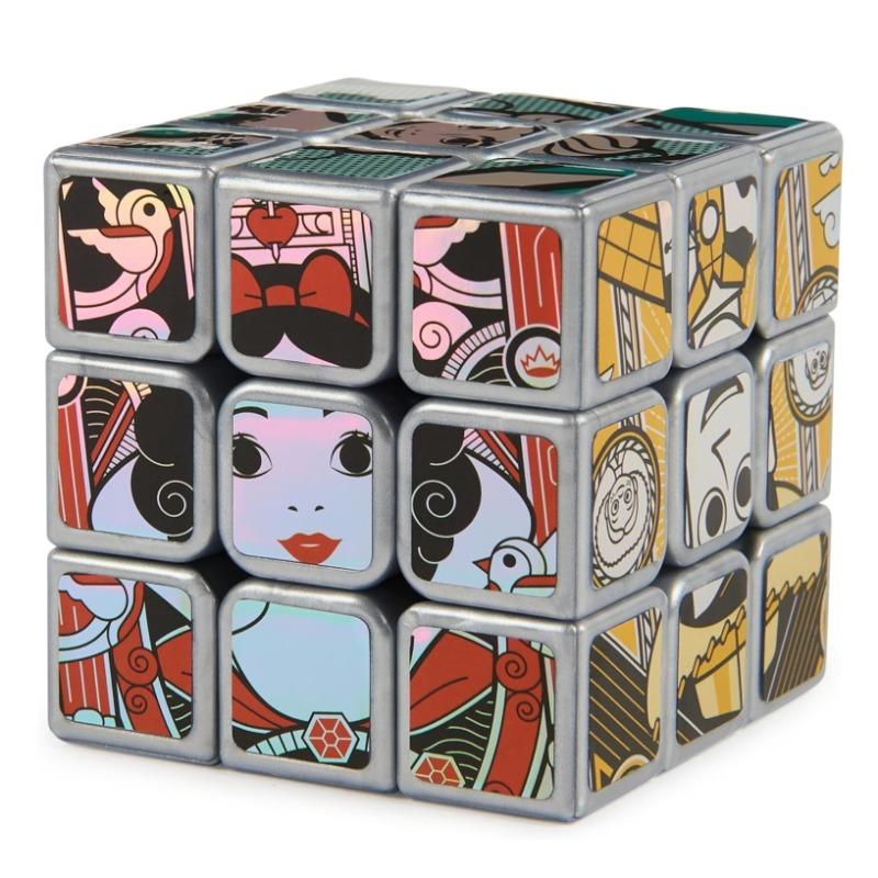 روبيكس - مكعب ديزني ميتاليك بلاتينيوم 3x3
