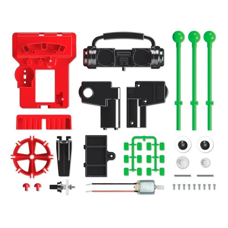 فور إم - مجموعة بناء الروبوت الطبال