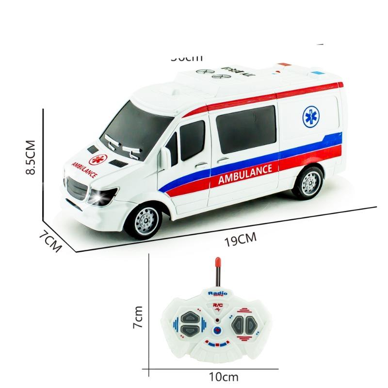 Hst Rc Adventure Camper Vans - Assorted