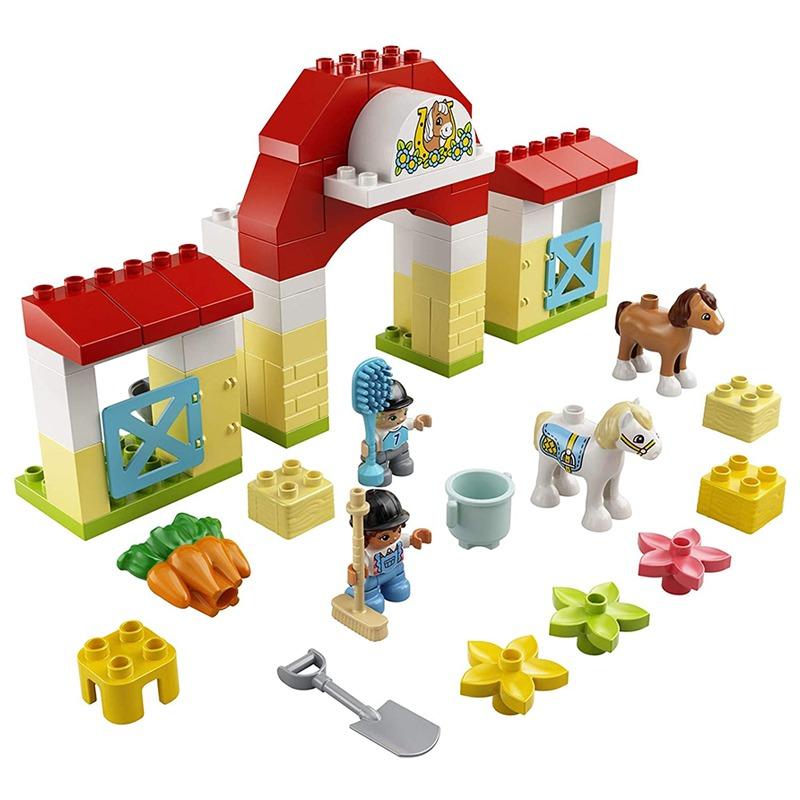 LEGO Duplo Horse Stable and Pony Care