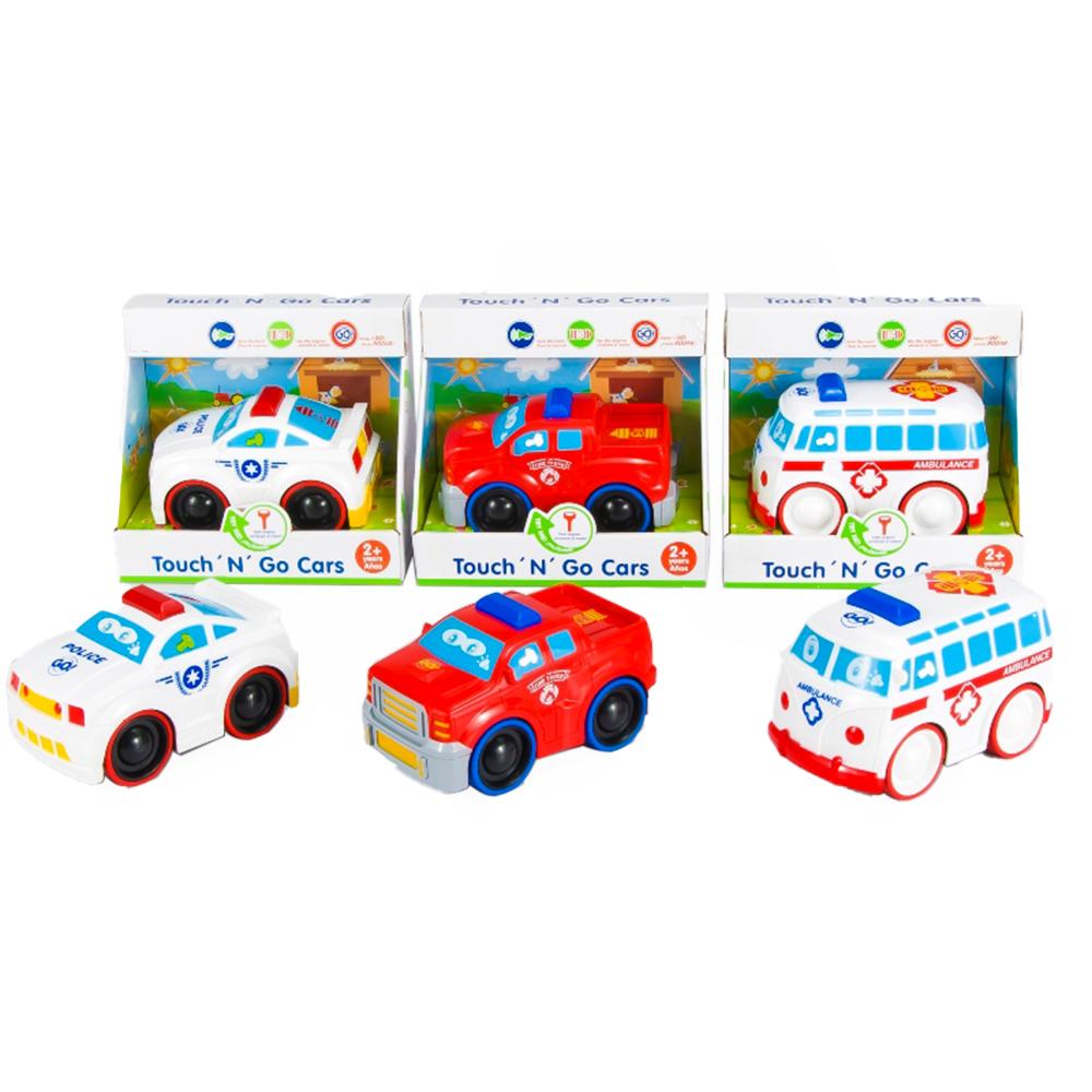 رايسر - مركبة تشغيل بالضغط صغيرة بتصميم سيارة إسعاف