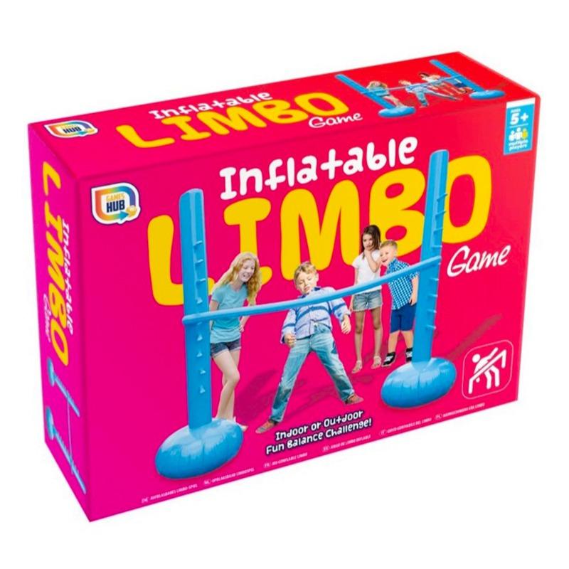Games Hub Inflatable Limbo Set