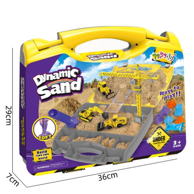Dynamic Sand Construction Set