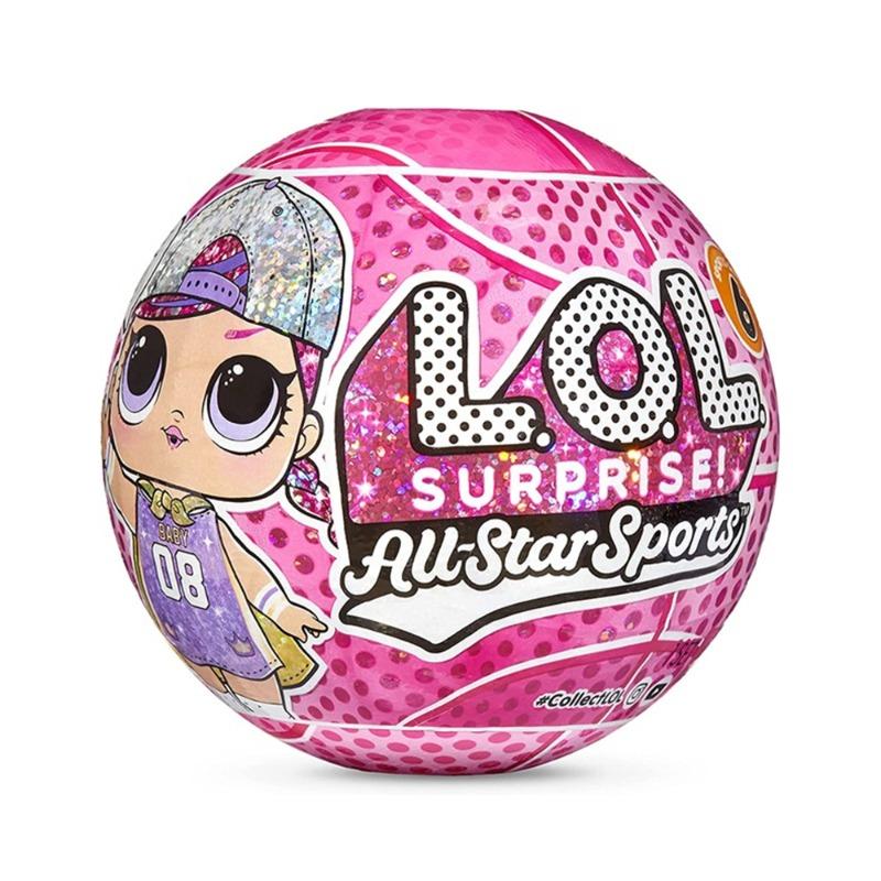 L.O.L. Surprise All Star Sports Sparkly Basketball