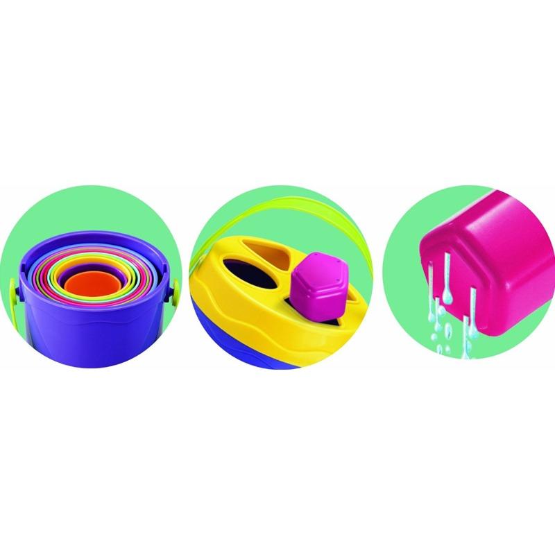 ميني لاند - لعبة اكواب التراص العملاقة