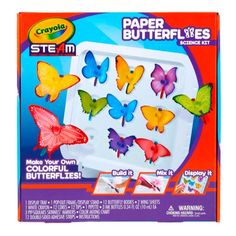 Crayola Paper Butterfly Science Kit