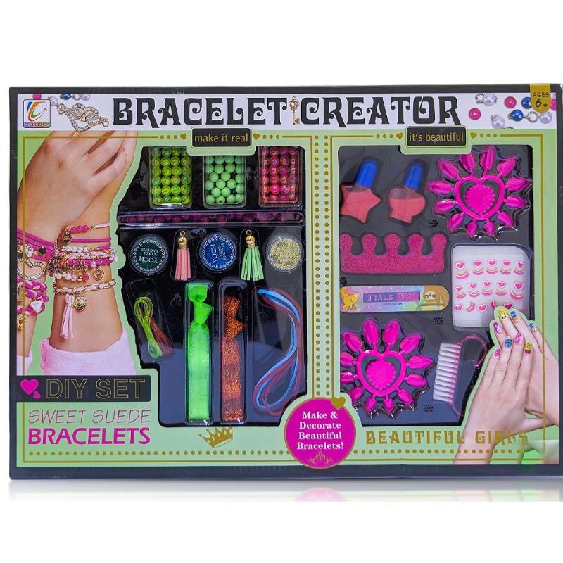 Bracelet Creator With Nail Set