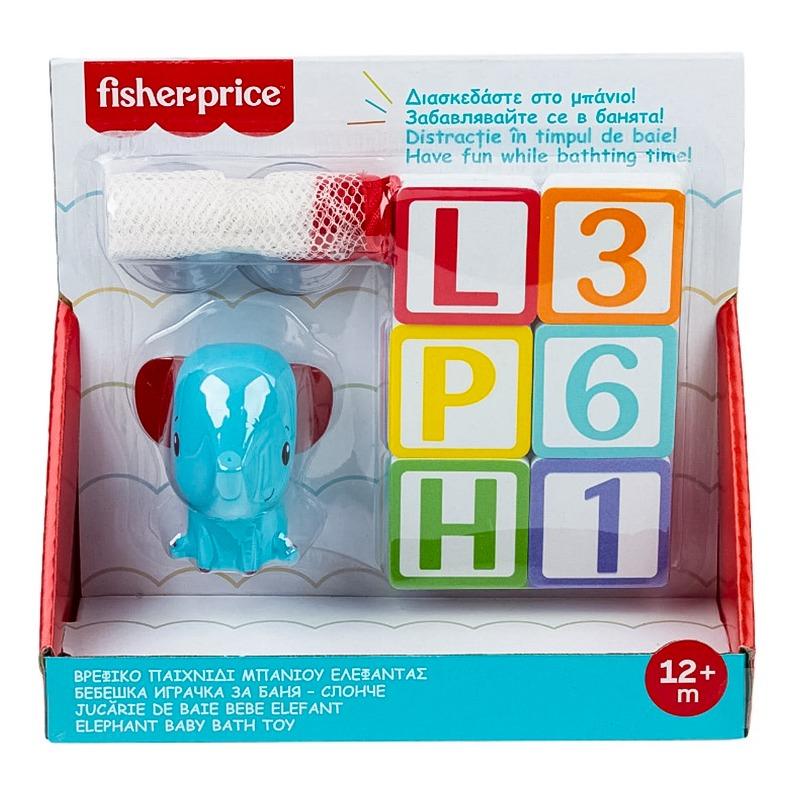 فيشر برايس - لعبة الاستحمام أحرف وأرقام شكل فيل