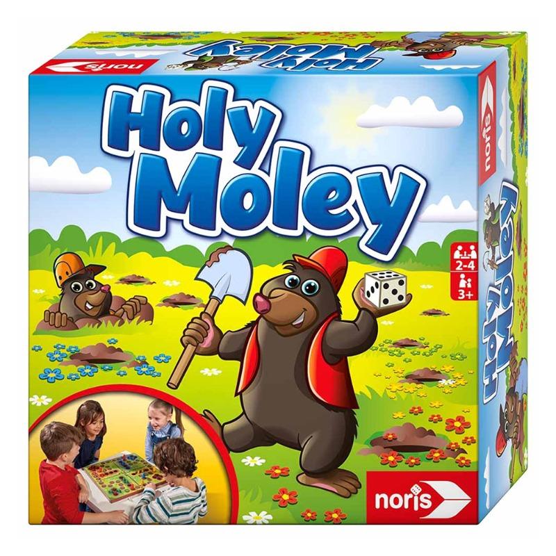 Noris Holy Moley Board Game