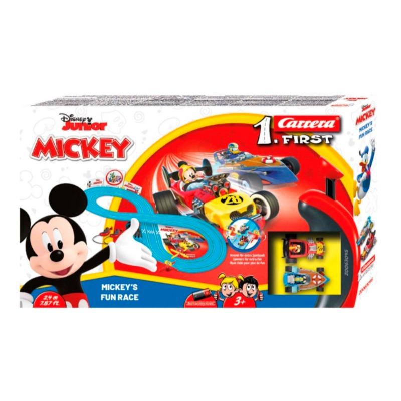 كاريرا - مضمار السباق الأول - سباق ميكي