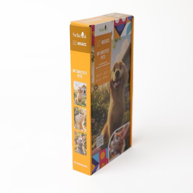 Sekoia Mosaic My Sweetest Pets - Creative Mosaic Art Set