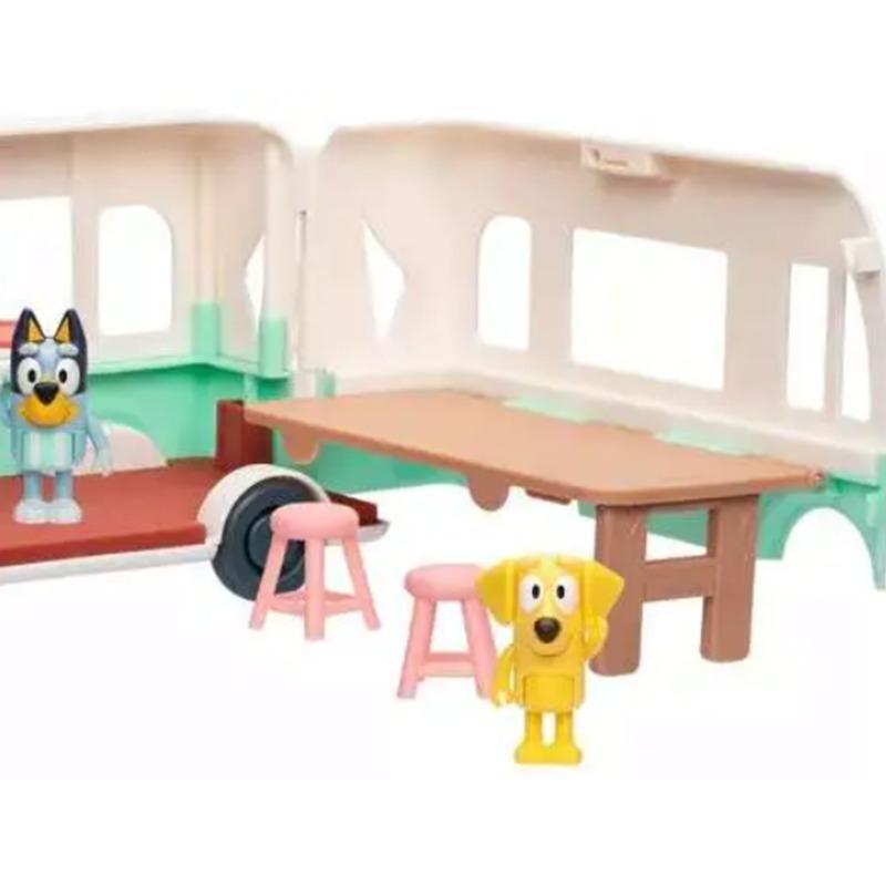 مجموعة اللعب المتحولة لشاحنة الآيس كريم بلوي