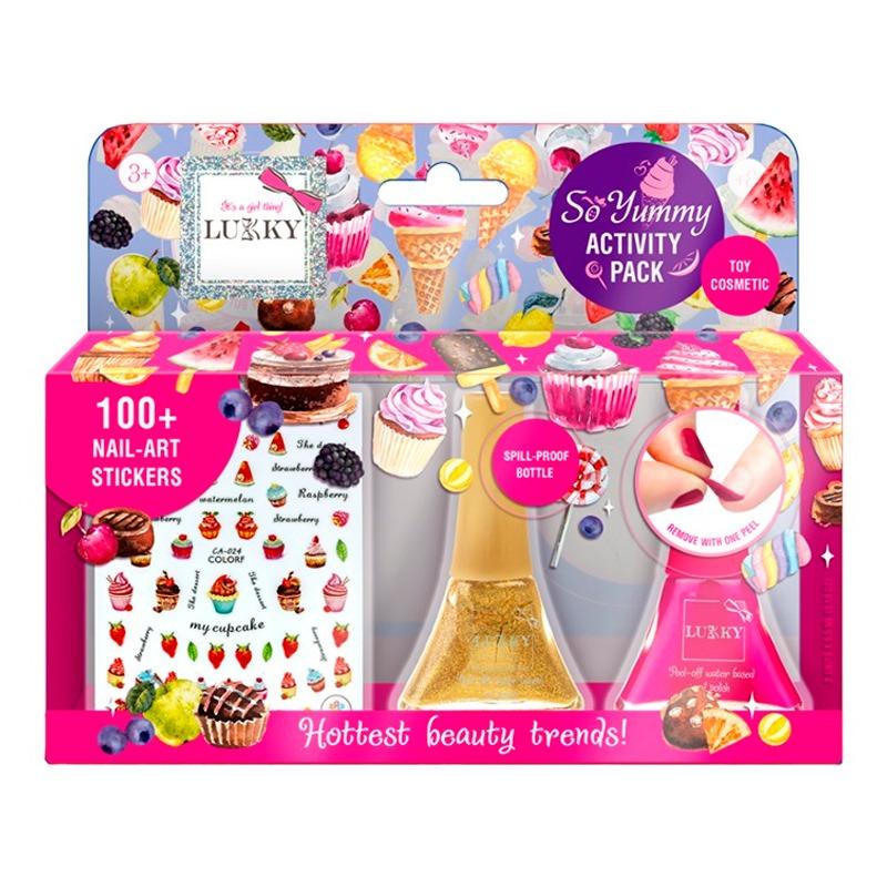 Lukky Nail Design So Yummy Activity Pack