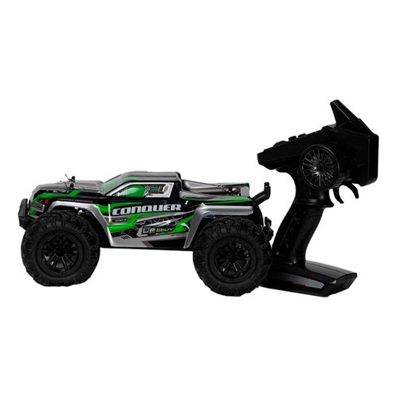 R/C ZoomRacer Conqueror Car - Green