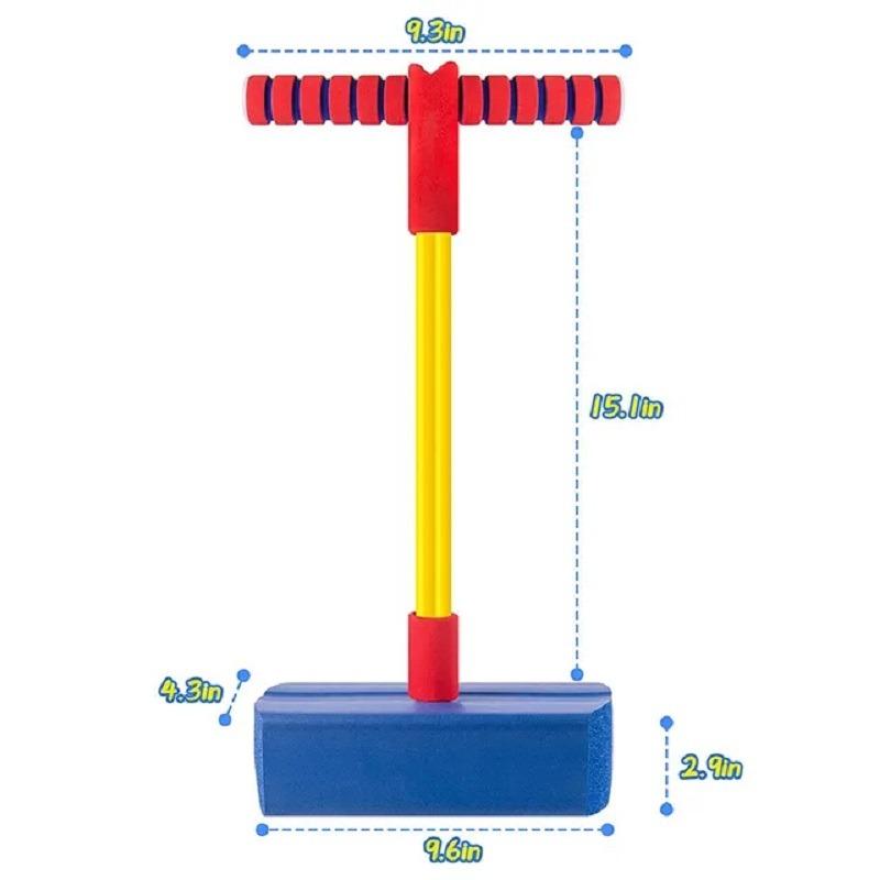 إيسن - عصا القفز بوجو لون أزرق