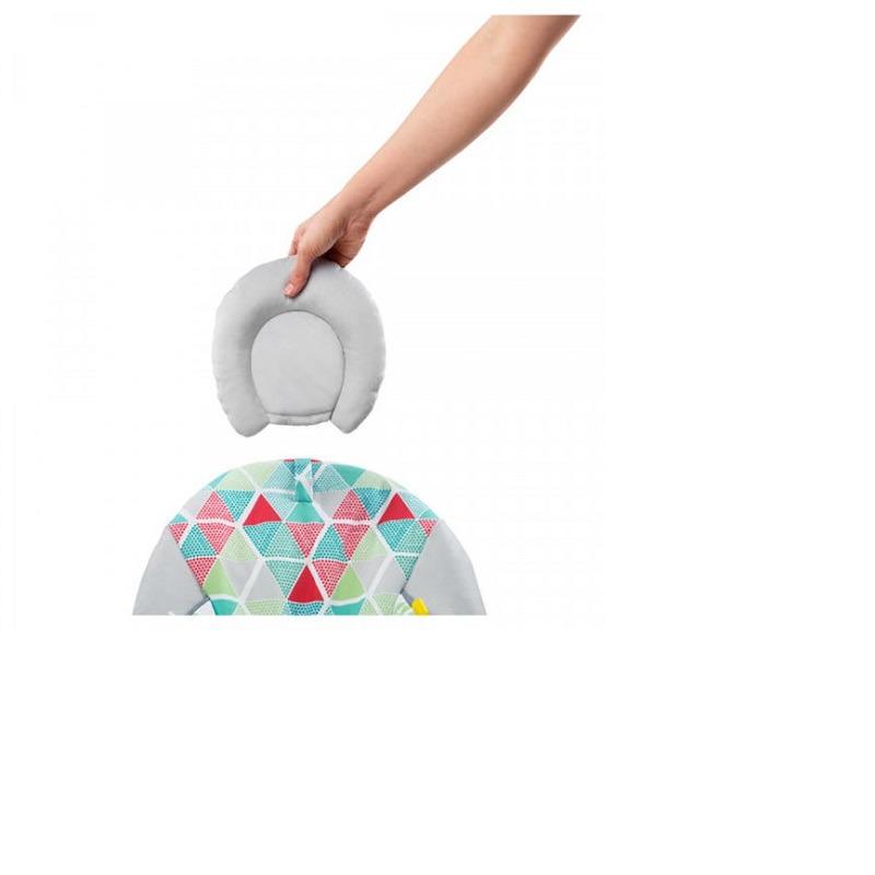 Bright Starts Toucan Tango Bouncer - Grey