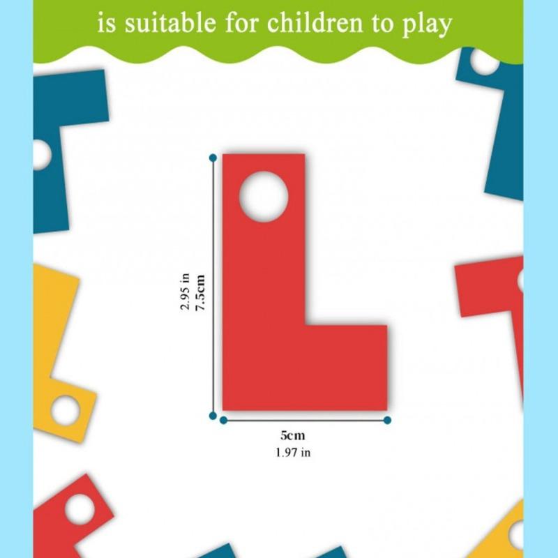 Puzzle Shape Matching Games - Level 1