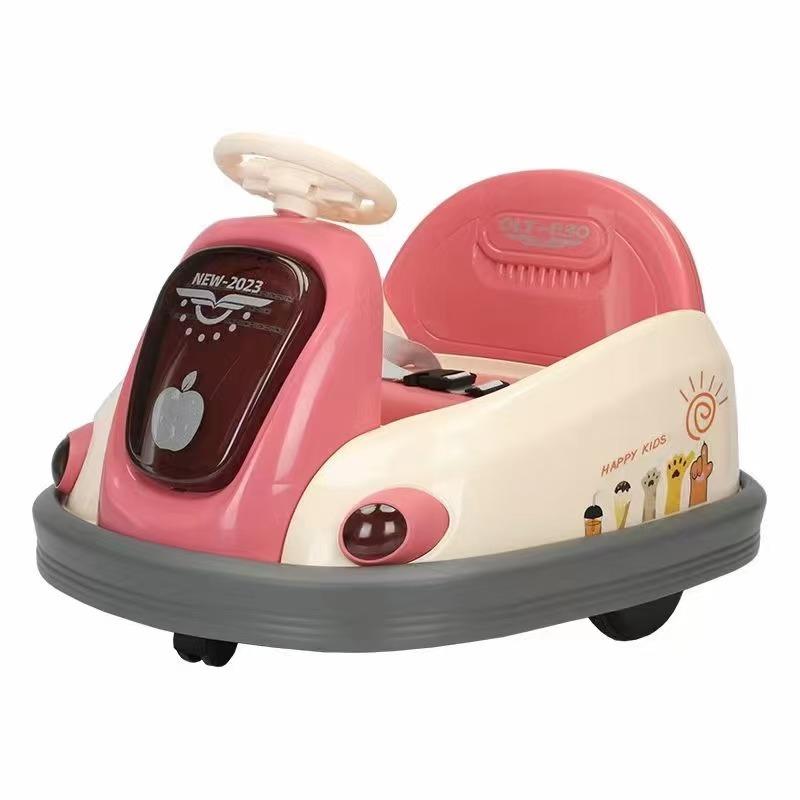 Orbic Toys Remote Control Ride On Bumper Car
