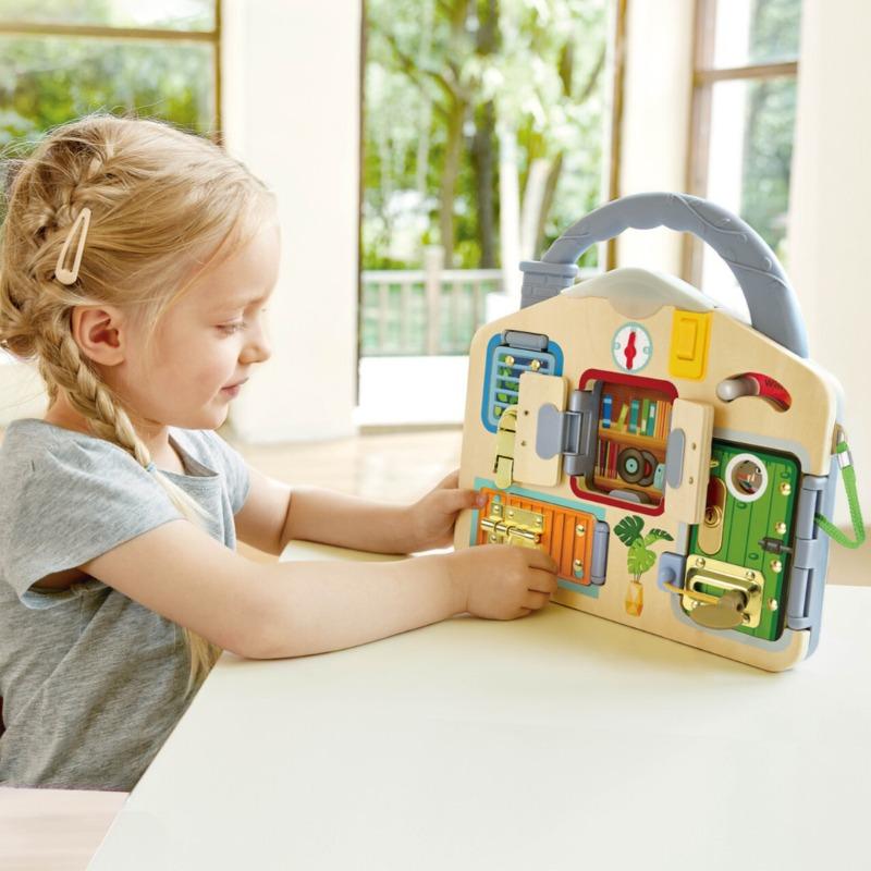 Hape Lock And Learn Playboard