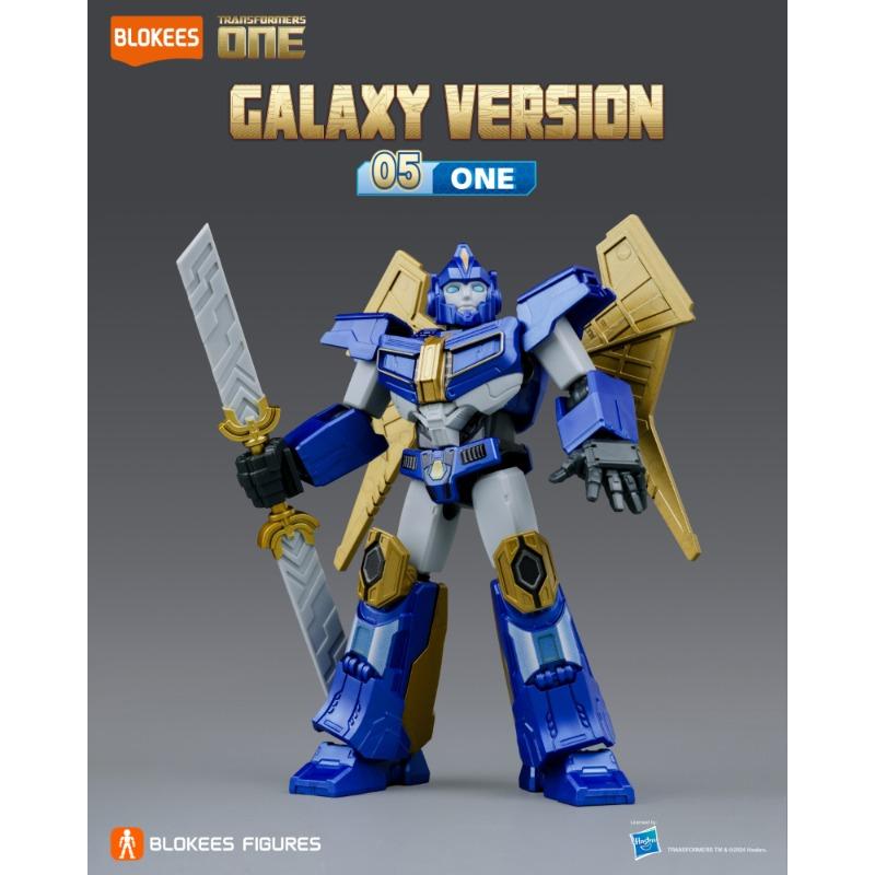 BLOKEES Transformers Galaxy Defender Building Kit - ONE Version 05.