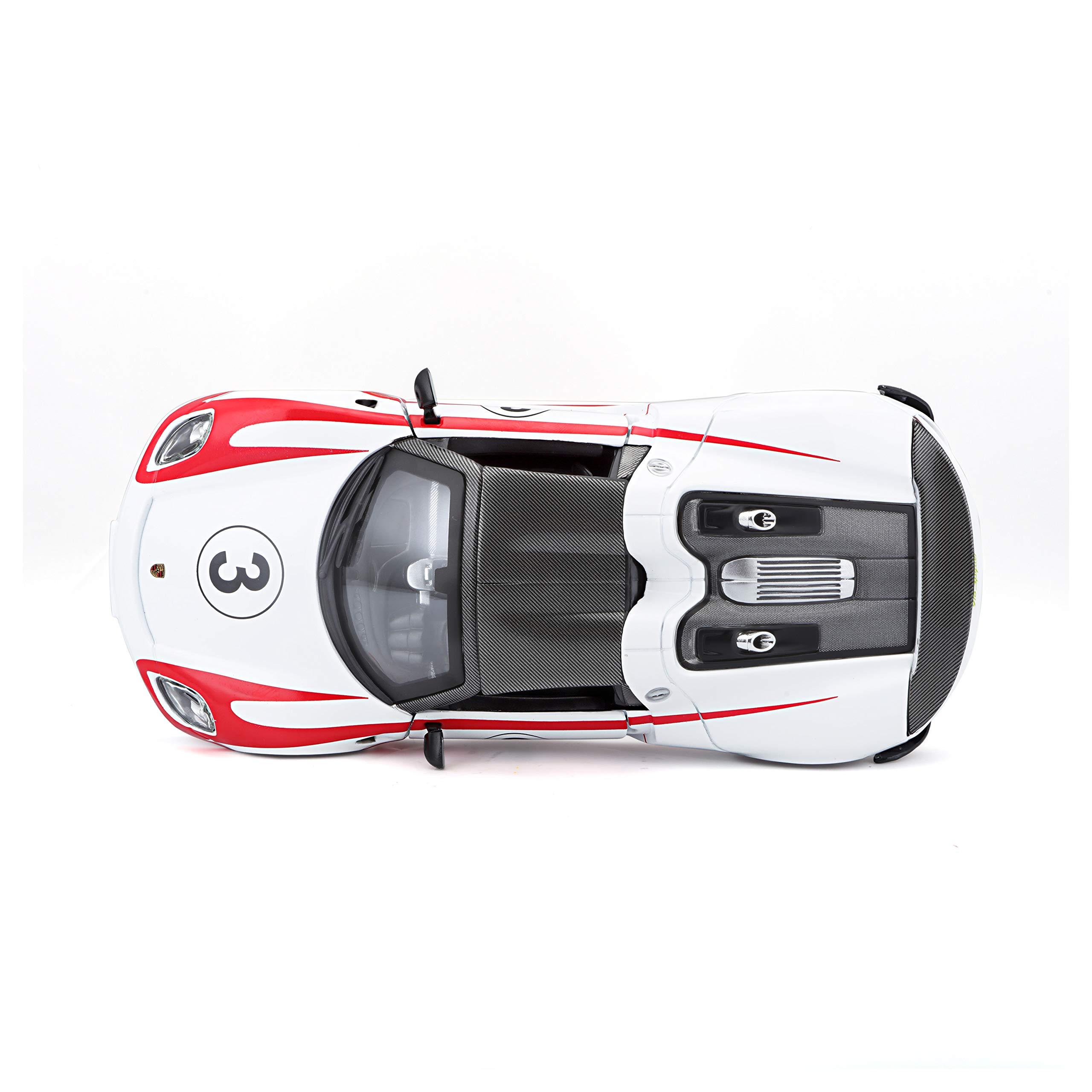 بوراجو - سيارة سباق بورش 918 سبايدر