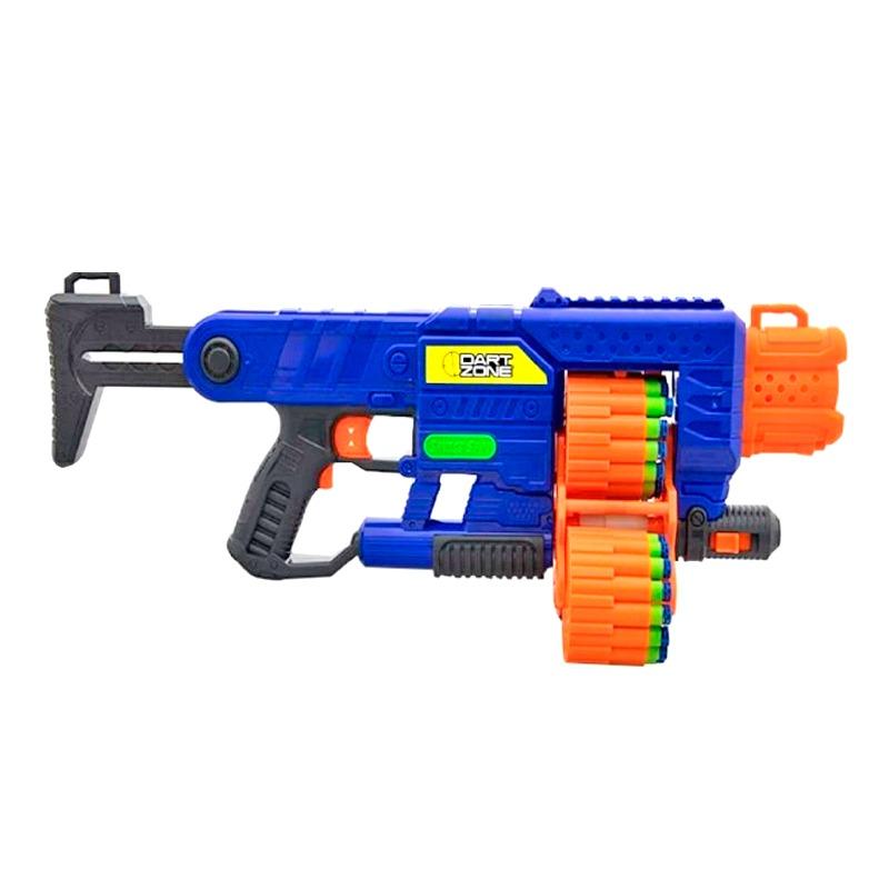 Dart Zone - Savage Spin Toy Gun