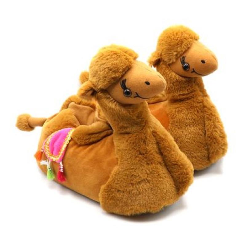 تويجي - سليبر شكل الجمل باندوف لون بني مقاس 35-36