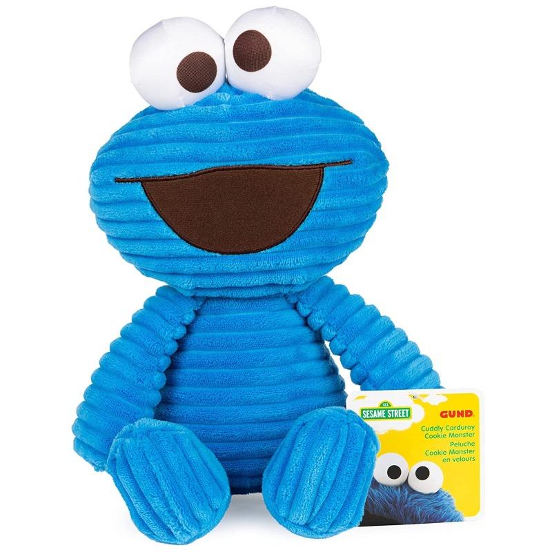 GUND Sesame Street Cuddly Corduroy Cookie Monster Plush