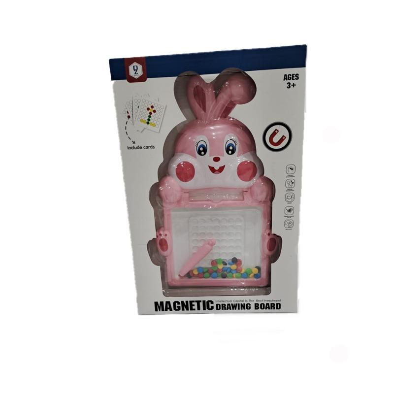 بورد تعليمي مغناطيسي شكل أرنب