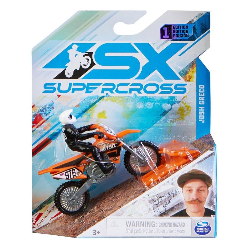 4SX Supercross Die Cast Rider Figure