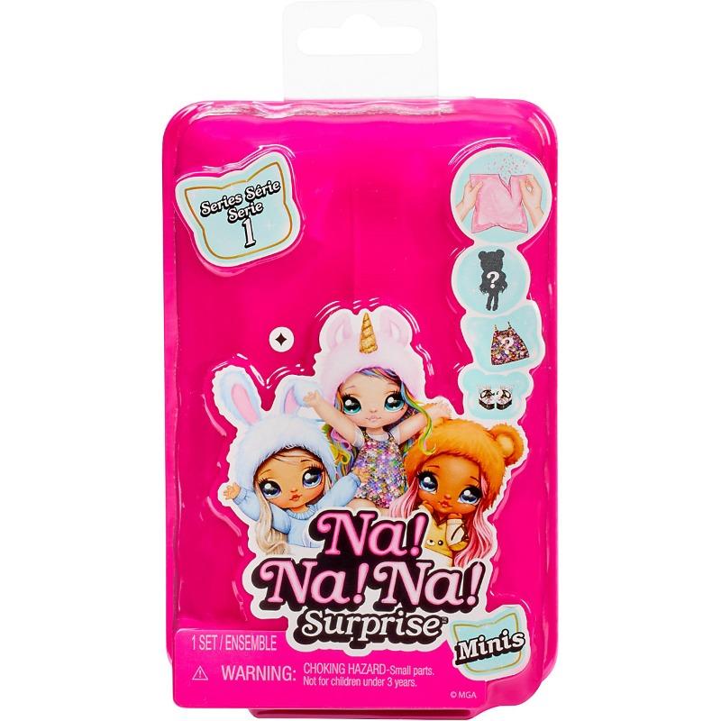 Na! Na! Na! Surprise Minis Series Fashion Doll -Multiple Forms