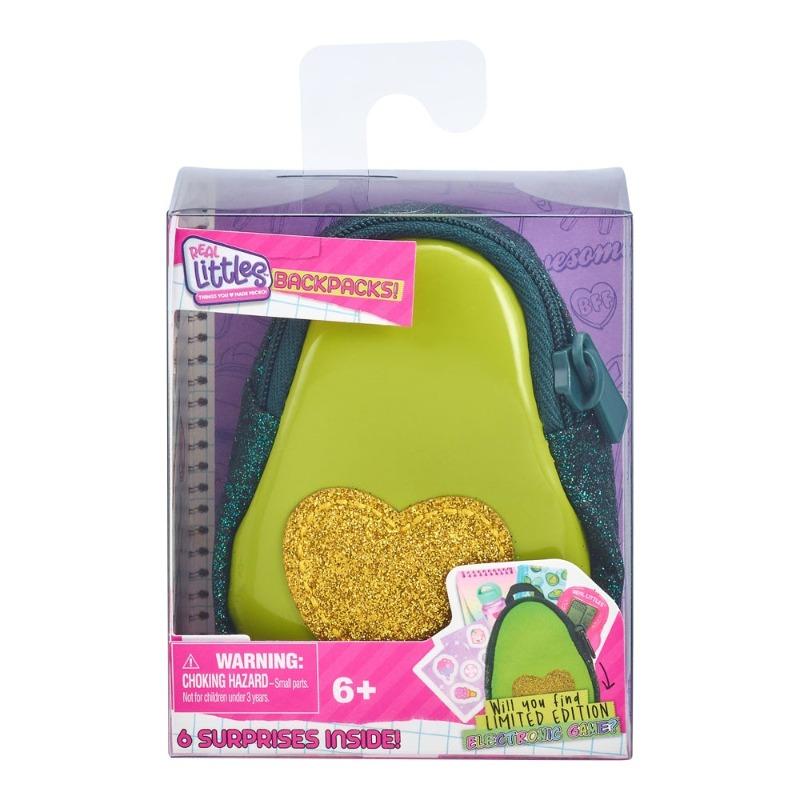 Real Littles Series 3 Themed Backpack