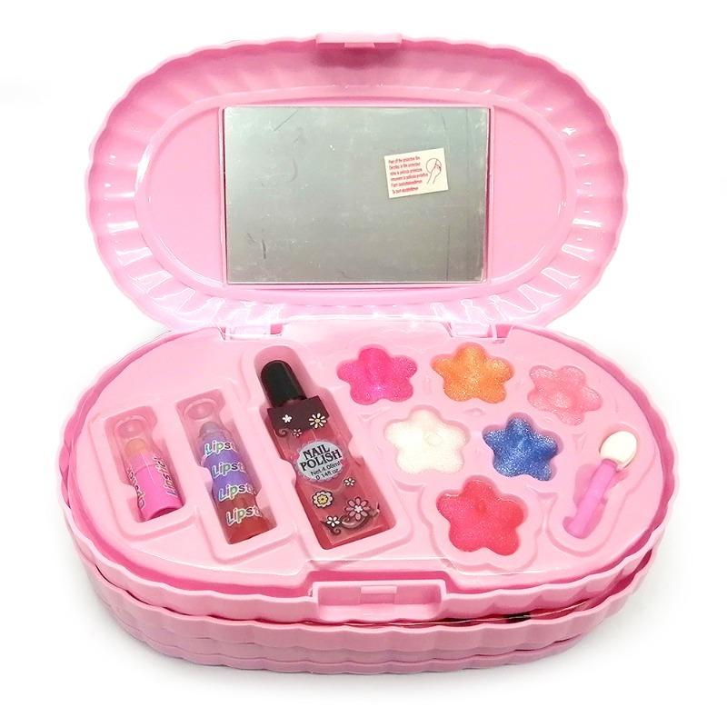 Buy 1 Get 1 Free Sparkle And Gliter Make Up And nails Set + Beauty Bomb 3d Nail Art Cosetics Set With Glasses