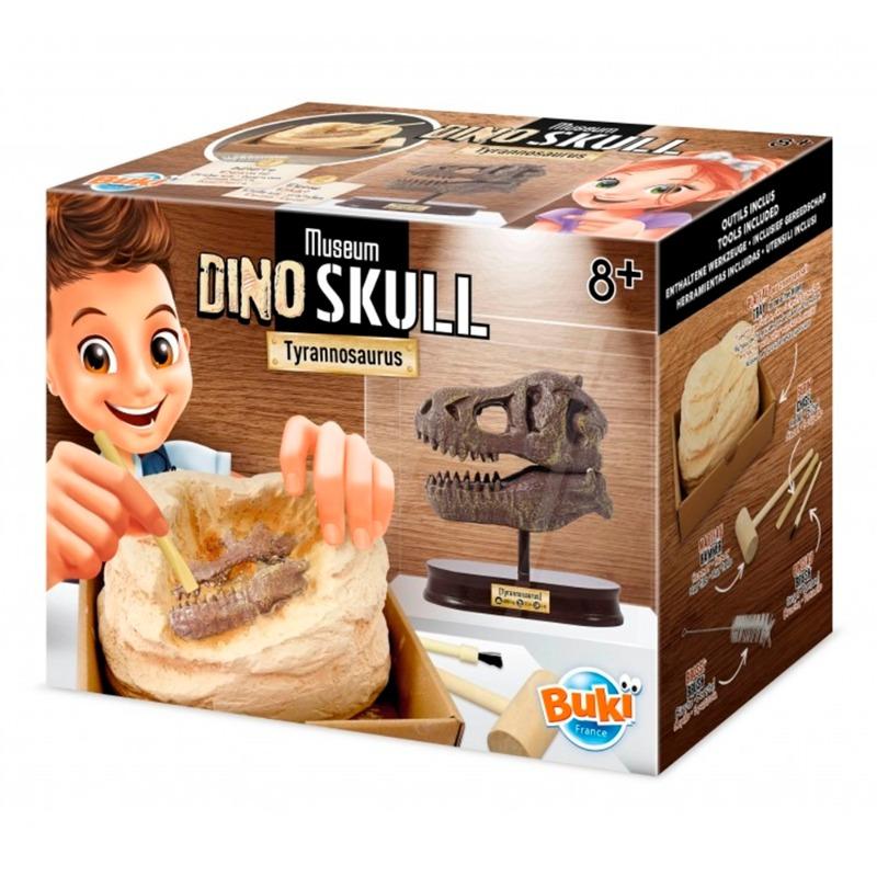 Buki - Museum Skull - T-Rex