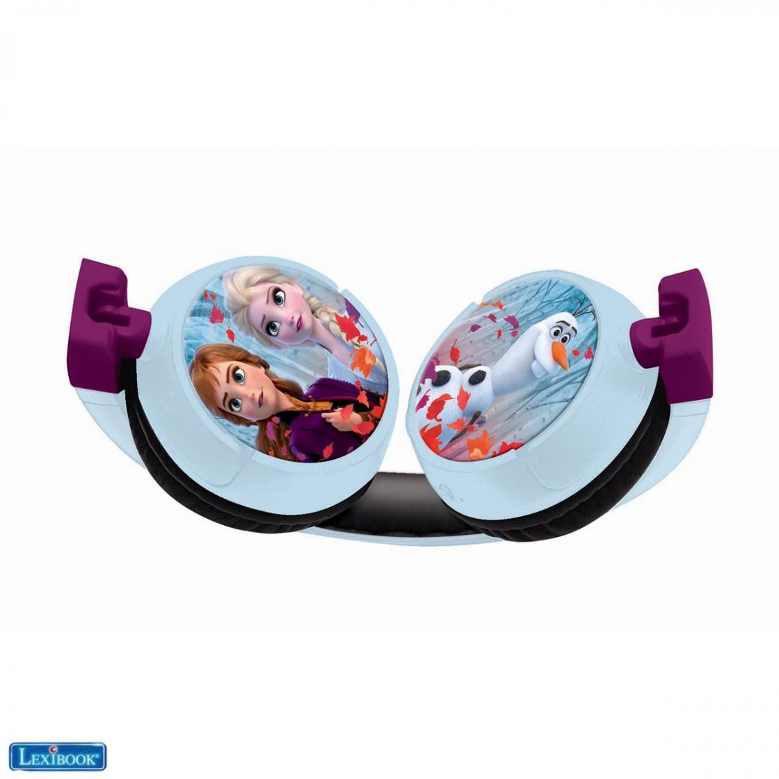 Lexibook - Disney Frozen Stereo Headphone Bluetooth (wireless) and wired