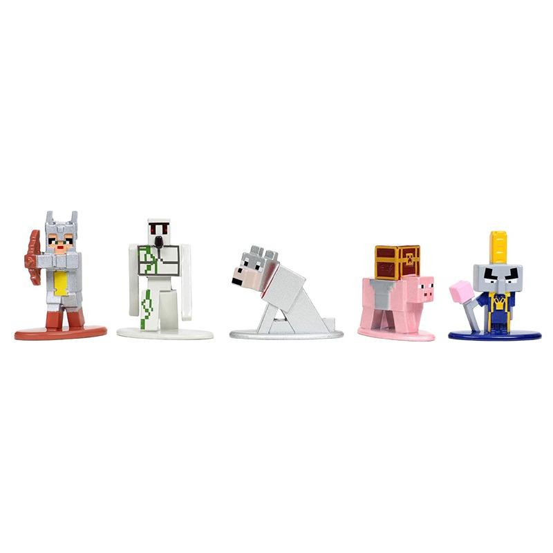 جادا - مجموعة شخصيات ماين كرافت دنجيونز دراجون 20 قطعة