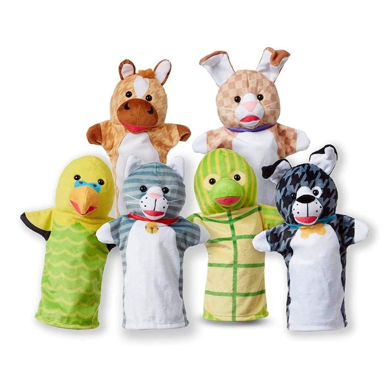 الدمى اليدوية ميليسا آند دوج للحيوانات الأليفة