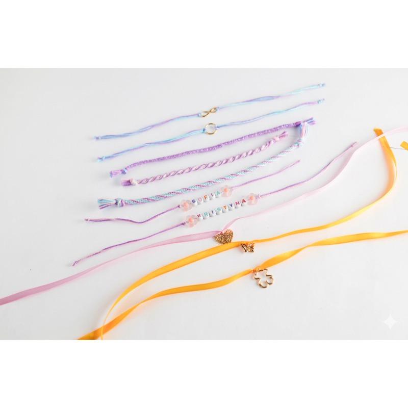 Sekoia Kraftopia My Best Friend - Friendship Bracelets Craft Set