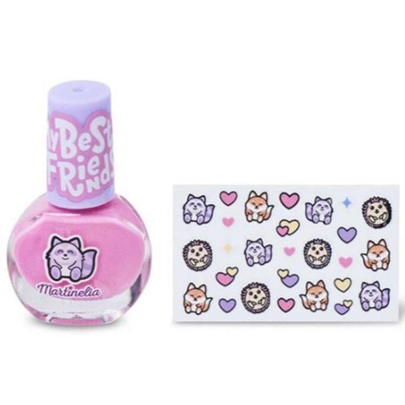 Martinelia My Best Friends Pink Nail Polish Set