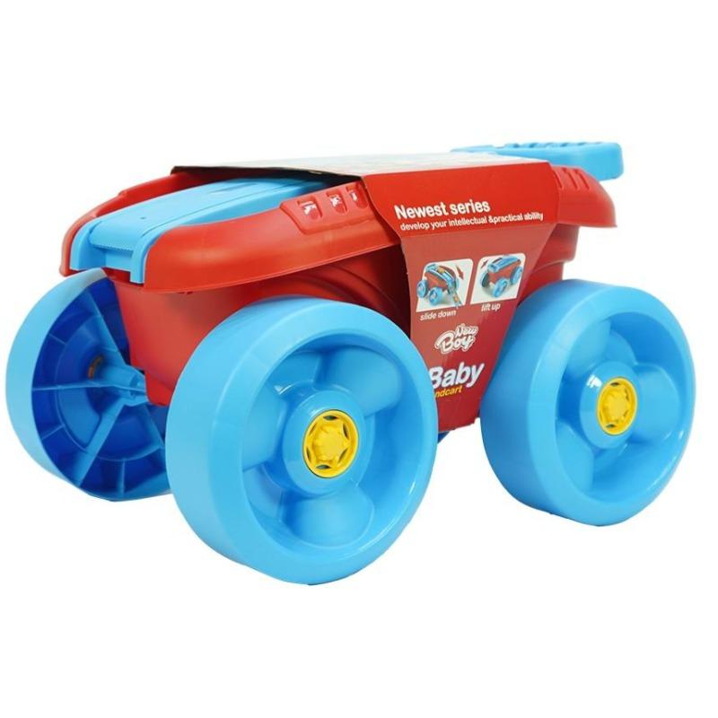 New Boy Baby Handcart - 32pcs