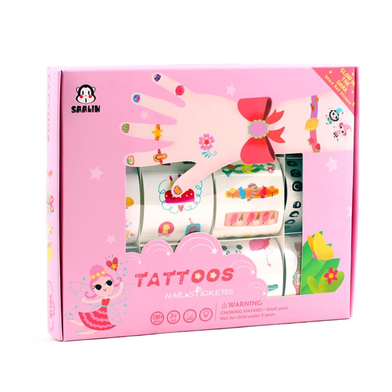 Tattoos And Nails Stickers