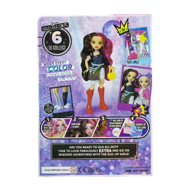 Glo-Up Girls - Erin Fashion Doll Season 2