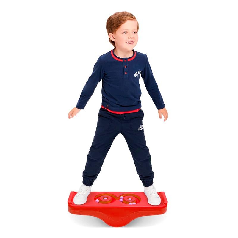 Gosport Seesaw Balance Board - Red