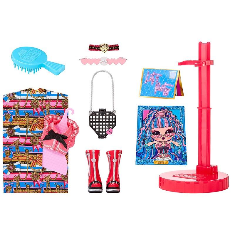 L.O.L. Surprise OMG Queens Prism Fashion Doll