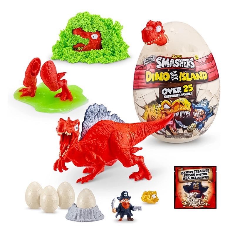 Smashers Epic Mega Egg Dino Island - Assorted