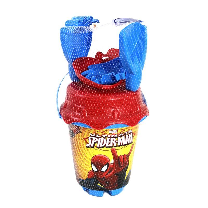 Spiderman Beach Bucket - Multicolor