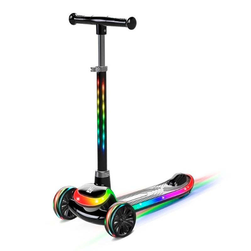 Spartan Lit Firefly 3 Wheel Scooter