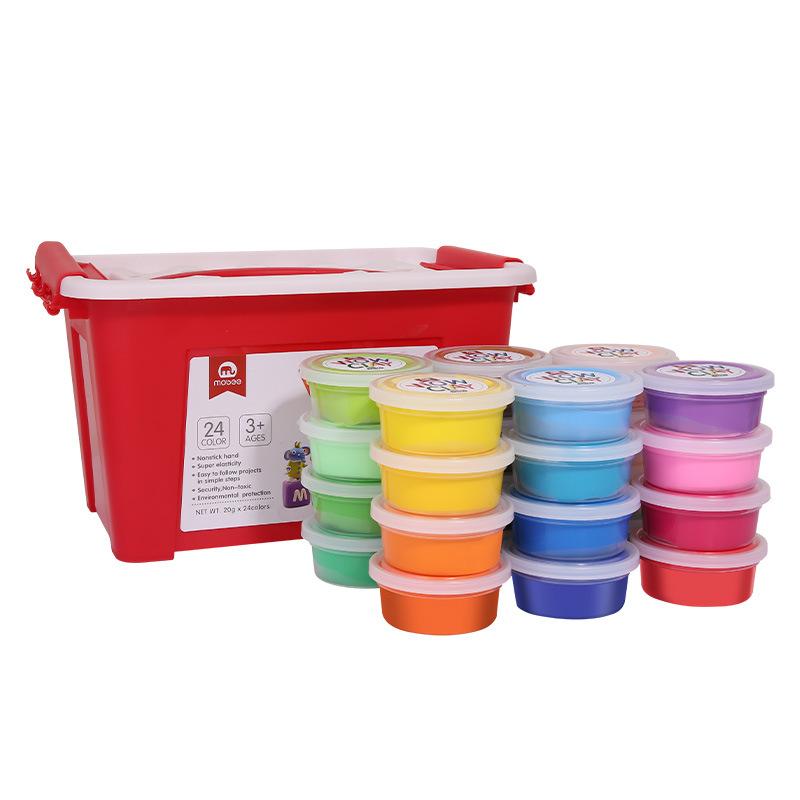 Mobee Wow Clay 24 Pcs