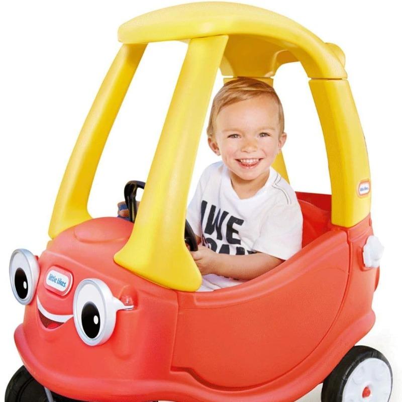 سيارة ليتل تايكس كوزي كوبيه (حمراء)