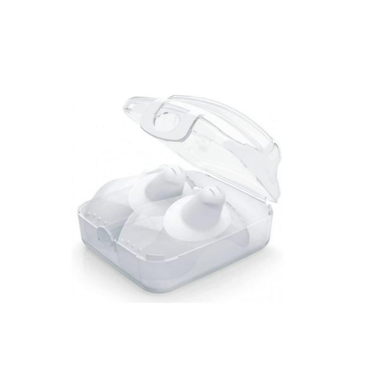Chicco - Silicone Nipple Shield - Small , Medium